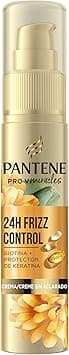 Pantene Frizz Control Serum with Biotin and Keratin, 70 ml, Conditioner Treatment for Dry and Damaged Hair, Instant Results for Long Lasting Softness, Flexible Fixation on Amazon.ae - Price Tracker