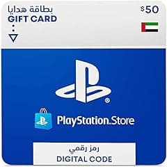 PlayStation Network Top up Card $50 [UAE Account] [Digital Code] - Amazon.ae Price Tracker