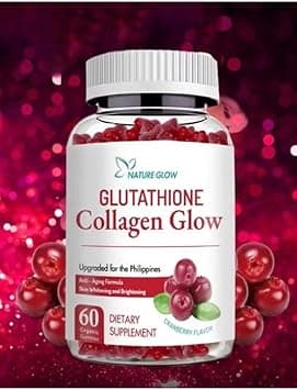 Nature Glow Collagen Glow Gummies with Glutathione – 60 Organic Cranberry Flavor Gummies – Skin Care & Daily Wellness Support on Amazon.ae - Price Tracker