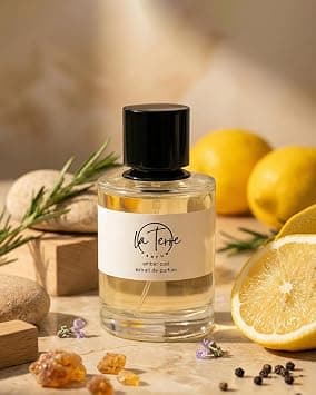 Terre Woody Musk Perfume for Men Long Lasting Smell – Luxury Eau De Parfum Fragrance for Him | Mineral Notes, Woody Notes | 50ml على Amazon.ae - متتبع الأسعار