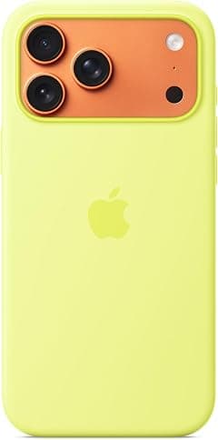 Apple iPhone 17 Pro Max Silicone Case with MagSafe – Neon Yellow ​​​​​​​ - Amazon.ae Price Tracker