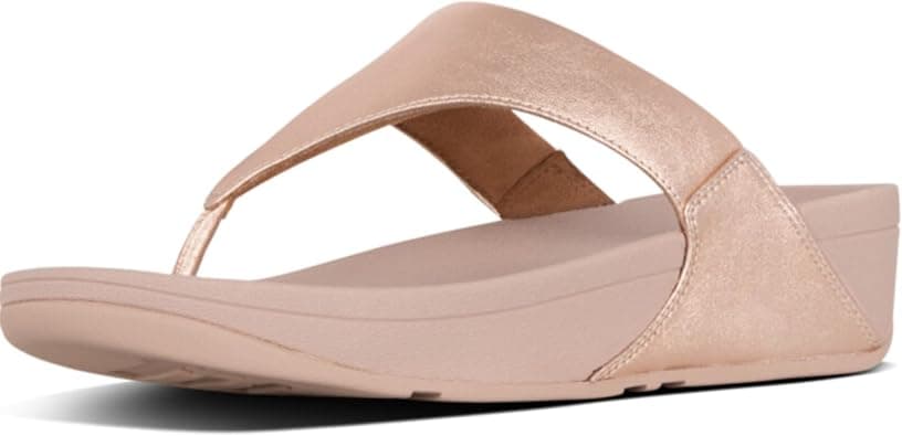 FitFlop Lulu Leather Toe Post Womens Toe Post sandals على Amazon.ae - متتبع الأسعار