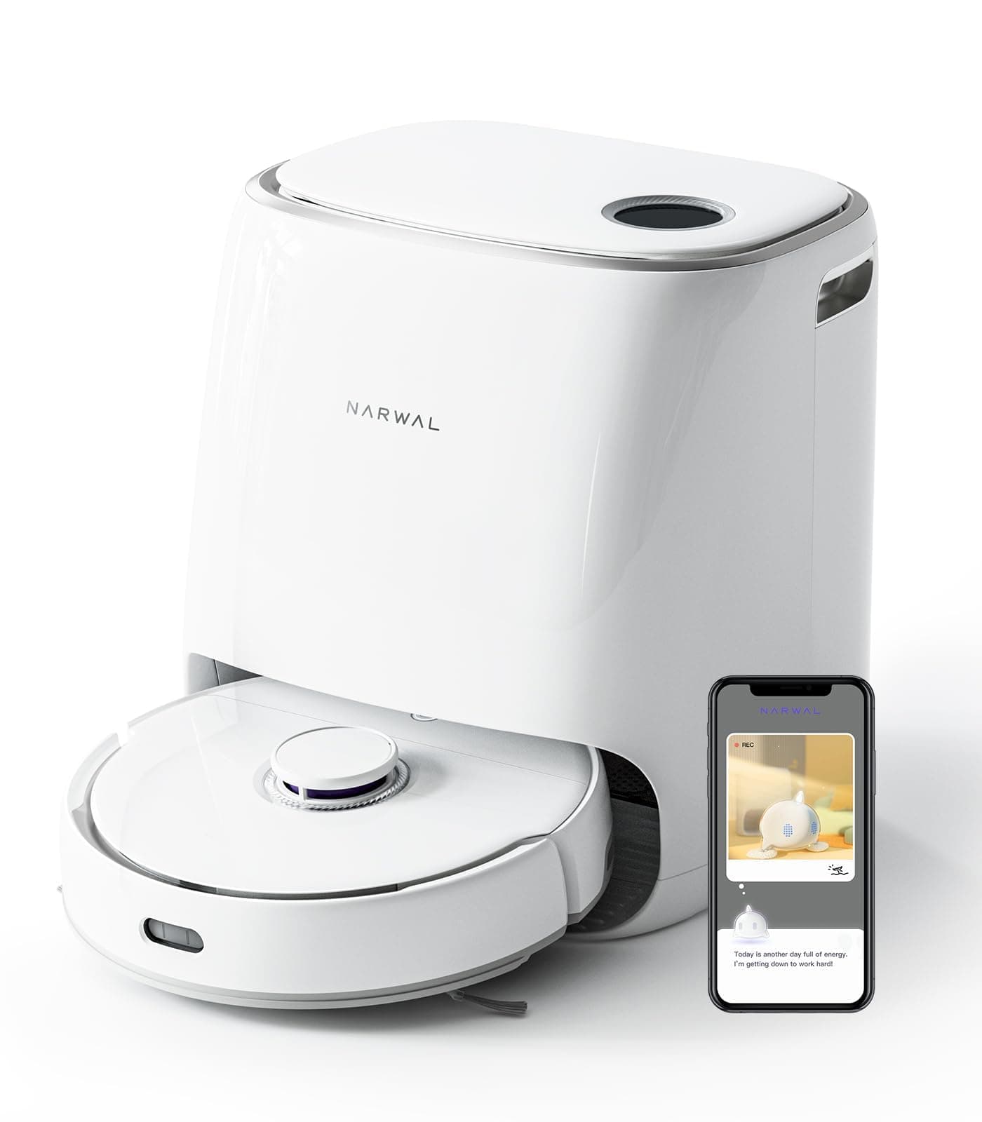 Narwal Robot vacuum cleaner with mop on Amazon.ae - Price Tracker