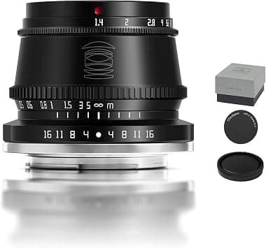 TTArtisan 35mm F1.4 APS-C Manual Focus Lens for Sony E Mount Camera - Compatible With A9, A7R IV, A7 III, A5000, A6000, A6600, NEX-3 - Black on Amazon.ae - Price Tracker