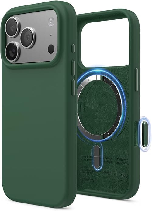 elago Magnetic Liquid Silicone for iPhone 18 Pro Case | iPhone 17 Pro Cover on Amazon.ae - Price Tracker