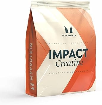 MyProtein Impact Creatine Monohydrate Powder – Unflavoured, 100g – 3g per Serving for Improved Performance, 5-Star Rated, Scientifically Proven for High-Intensity Exercise on Amazon.ae - Price Tracker