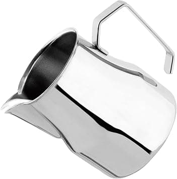 Motta Stainless Steel Frothing Pitcher with Europa Rounded Spout, 8.5 oz. على Amazon.ae - متتبع الأسعار