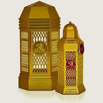 الحرمين بخاخ عود ذهبي 100 مل، 3.3 اونصة، عطر للجنسين على أمازون - دليلك لأفضل العروض