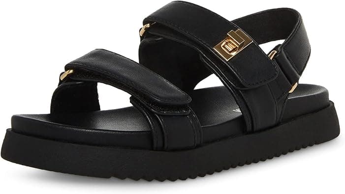 Steve Madden Girls Shoes Mona girls Flat Sandal - Best Deal Finder