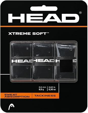Head Xtreme Racquets soft Overgrip on Amazon.ae - Price Tracker