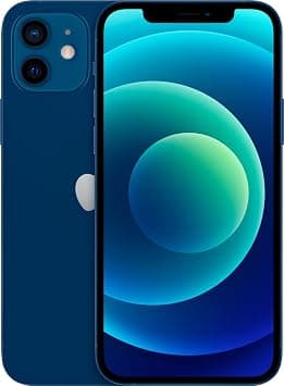 Apple (Refurbished) iPhone 12 (128GB) - Blue - متتبع أسعار Amazon.sa