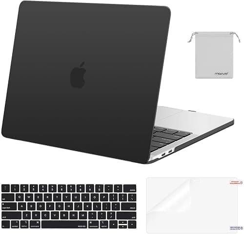 MOSISO Compatible with MacBook Pro 13 inch Case 2026-2016, Black on Amazon.ae - Price Tracker