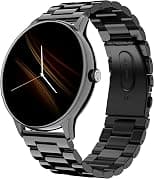 Noise Twist Go Round dial Smartwatch with BT Calling, 1.39" Display, Metal Build, 100+ Watch Faces, IP68, Sleep Tracking, 100+ Sports Modes, 24/7 Heart Rate Monitoring (Elite Black) - Best Deal Finder
