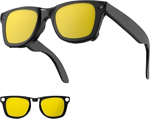 HIBLOKS Polarized Clip for Ray-Ban Meta Wayfarer, Discoloration Clips Compatible with Ray-Ban Meta Wayfarer Protect Your Eyes على Amazon.ae - متتبع الأسعار