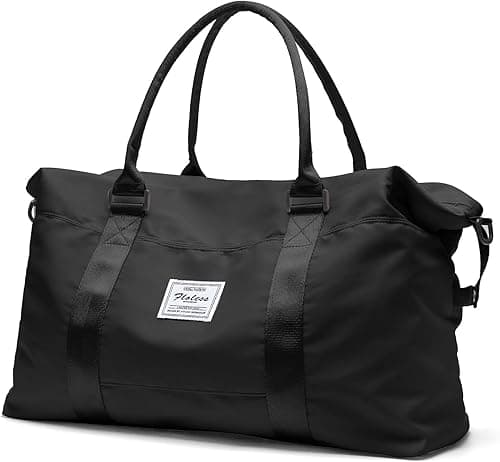 Travel Duffel Bag,Sports Tote Gym Bag,Shoulder Weekender Overnight Bag for Women on Amazon.ae - Price Tracker