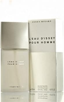 Issey Miyake L'Eau d' Issey Homme 125 ml Eau de Toilette on Amazon.ae - Price Tracker