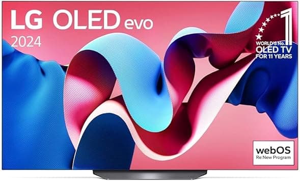 LG 65" OLED AI CS4 Smart 4K TV, Black, OLED65CS4 - Amazon.ae Price Tracker