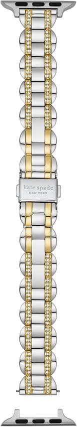 Kate Spade New York Designer Interchangeable Stainless Steel Band Compatible with Your 38/40/41mm Apple Watch Series 9/8/7/6/5/4/3/2/1/SE - Best Deal Finder