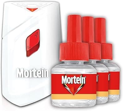 Mortein Insta5 Mosquito Repellent | Combo Pack - Machine + 3 Refills (45Ml Each) |100% Protection From Dengue Mosquitoes, Pack Of 1 Multicolour - Amazon.ae Price Tracker