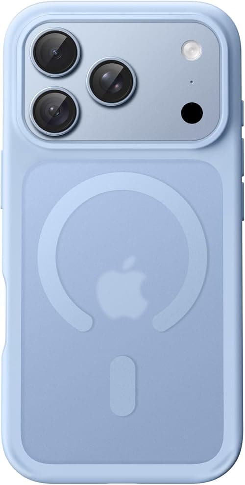 JETech Magnetic Matte Case for iPhone 18 Pro Max, Glacier on Amazon.ae - Price Tracker