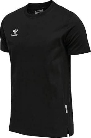 hummel Men's Hmlmove Grid Cotton T-shirt S/S T-shirt على Amazon.ae - متتبع الأسعار
