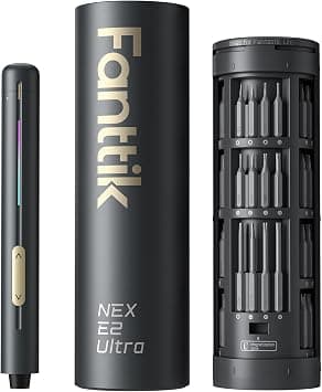 Fanttik E2 Ultra Precision Screwdriver,Electric Screwdriver Set Grey on Amazon.ae - Price Tracker