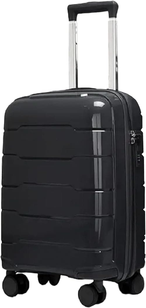 Reflection PP Luggage, Scratchproof, Lightweight & 360° Silent Wheels Suitcase, PP Hard Luggage Trolley, Travel Luggage with Spinner Wheels on Amazon.ae - Price Tracker