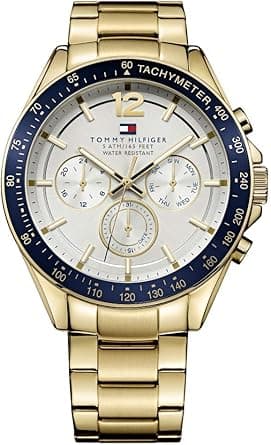 Tommy Hilfiger LA ESSENTIALS Men Watch, Analog on Amazon.ae - Price Tracker