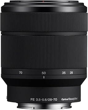 Sony 28-70mm F3.5-5.6 FE OSS Interchangeable Standard Zoom Lens (Renewed) on Amazon.ae - Price Tracker