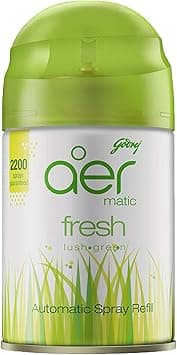 Godrej aer Matic, Automatic Air Freshener Refill Pack - Fresh Lush Green (225 ml), Fghkarpox012 - Amazon.ae Price Tracker