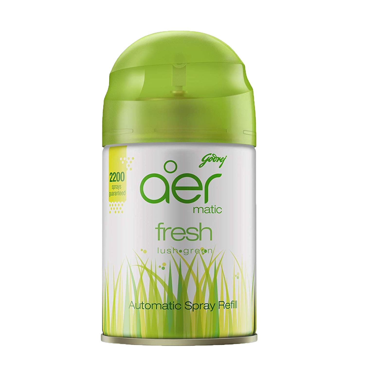 Godrej aer Matic, Automatic Air Freshener Refill Pack - Fresh Lush Green (225 ml), Fghkarpox012 on Amazon.ae - Price Tracker