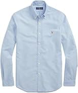POLO RALPH LAUREN Men's Long Sleeve Slim Fit Oxford Button Down Shirt - Best Deal Finder