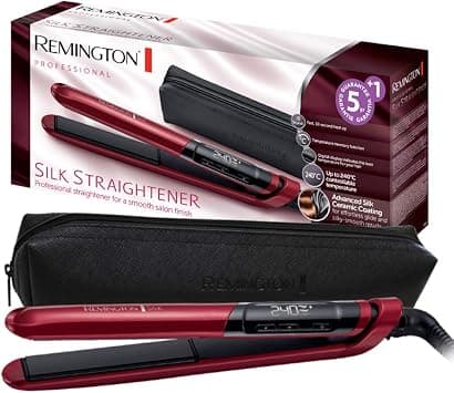 REMINGTON HAIR STRAIGHTENER S9600 CERAMIC SILKY TURBO, One Size على Amazon.ae - متتبع الأسعار