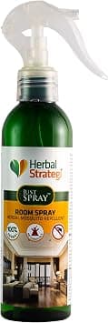 STRATEGI Herbal Mosquito Repellent Room Spray 200 ML | 100% herbal, non-toxic, eco-friendly, and biodegradable | No side effects, cruelty-free, and vegan |Ayush Certified | Technology from CSIR-CIMAP - Amazon.ae Price Tracker