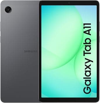 Samsung Galaxy Tab A11, LTE, Android Tablet, Gray, 8GB RAM, 128GB Storage, 8.7" Screen (UAE Version) على Amazon.ae - متتبع الأسعار