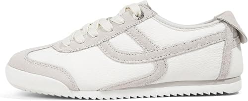 LUCKY STEP Women's Retro Fashion Sneakers Thin Sole Casual Walking Lightweight Tennis Trainers Running Gym Workout Classic Comfortable Athletic Shoes on Amazon.ae - Price Tracker