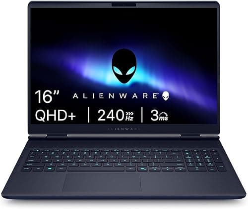 Dell Alienware Aurora 16X Gaming Laptop- Intel Core Ultra 9 290HX, 16GB, 1TB SSD, NVIDIA GeForce RTX 5070 8GB, 16 Inch 240Hz WQXGA OLED, Windows 11 Home, Blue on Amazon - Best Deal Finder