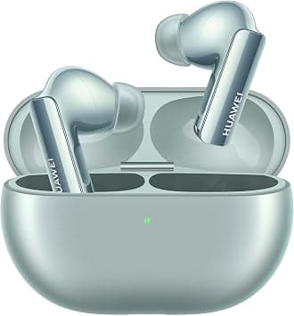 HUAWEI FreeBuds Pro 3, Ultra-Hearing Dual Driver, Pure Voice 2.0, Intelligent ANC 3.0, Triple Adaptive EQ, HWA and Hi-Res Audio Wireless Certified, Dual-Device Connection, Green على Amazon.ae - متتبع الأسعار