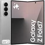 جوال جالكسي Z فولد 7 بالذكاء الاصطناعي بسعة تخزين 512GB وذاكرة 12GB وكاميرا 200MP ومعالج 3 ن م وبطارية 4400mAh إصدار المملكة العربية السعودية، سيلفر شادو (فضي) - متتبع أسعار Amazon.sa