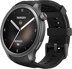 Amazfit Balance Smart Watch 46mm with Fitness Tracker, Body Composition & Health Analysis, Sleep Recovery, GPS, Amazon Alexa Built-In, Bluetooth Calling, Fitness Watch for Android iPhone, Black - Amazon.ae Price Tracker