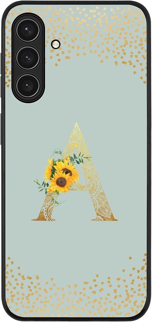 Stylizedd Case Compatible with Samsung Galaxy A17 / A17 4G / M17 Rugged cover Slim fit Camera Protection, Shockproof Thin Phone Case - Custom Floral Monogram - A (Light Grey) on Amazon.ae - Price Tracker