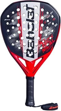 Babolat Technical Veron 3.0 Padel Racket (White/Red/Black) - Best Deal Finder