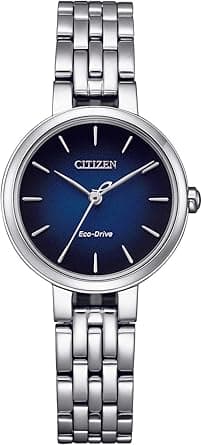 Citizen Women's Analogue Eco-Drive Watch with a Stainless Steel Band on Amazon.ae - Price Tracker