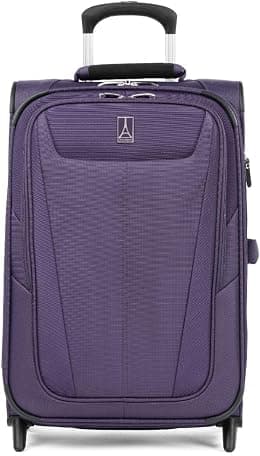 Travelpro Maxlite 5 Softside Expandable Upright 2 Wheel Luggage, Lightweight Suitcase, Men and Women - Best Deal Finder
