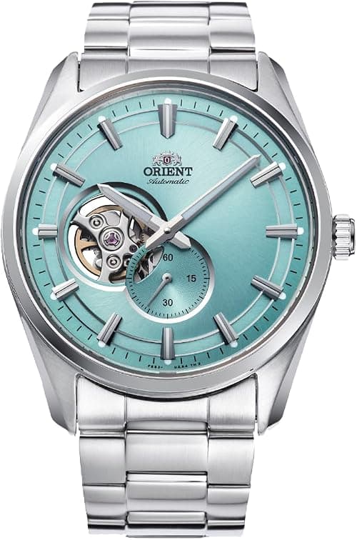 Orient Automatic/Hand-Winding Semi-Skeleton Dress Watch with Sapphire Crystal on Amazon.ae - Price Tracker