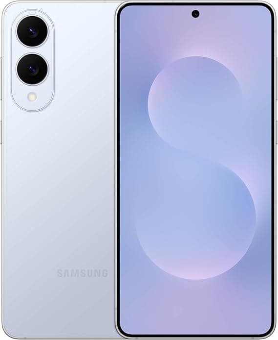 SAMSUNG Galaxy S25 Edge Phone, 256 GB AI Smartphone, Unlocked Android, Night Video, Fast Processor, ProScaler Display, Long Battery Life, 2025, Titanium Icyblue (International Version) on Amazon.ae - Price Tracker