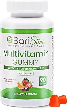 Bari Slim Bariatric Chewable Multivitamin Gummies - Specially Formulated Gummy Vitamin for Patients After Weight Loss Surgery - Easy to Digest & Great Tasting Fruit Flavors | 90 Fruit Chews on Amazon.ae - Price Tracker