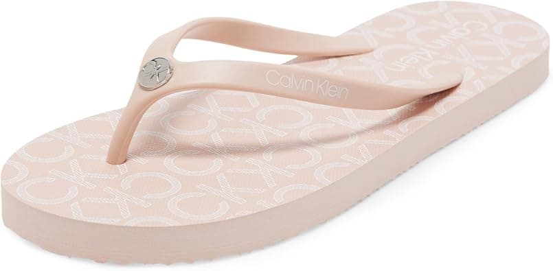Calvin Klein Women's Sarminya Flip-Flop - Best Deal Finder