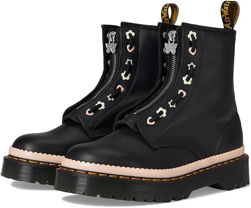 Dr. Martens Women's Fashion Boot, Black Sendal, 6 on Amazon - Best Deal Finder