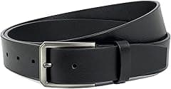 CLASSIC MILANO® Genuine Leather Belt Men in an elegant GIFT BOX; Classic Jean Belt; Belts for men Mens belt Leather; Pin Buckle 35MM - Amazon.ae Price Tracker